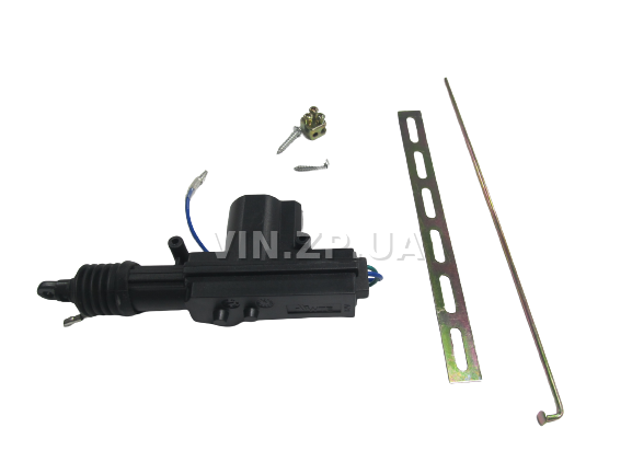 Привод центрального замка WTE соленоид, на 2 провода 2