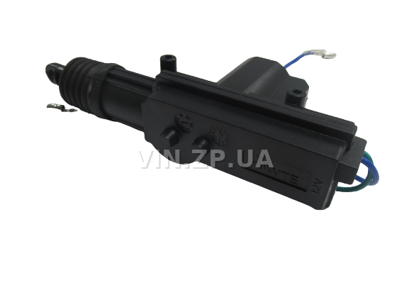 Привод центрального замка WTE соленоид, на 2 провода 4