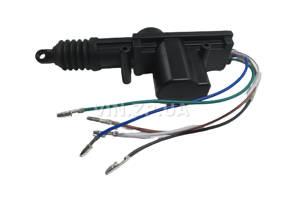 Привод центрального замка WTE соленоид главный, на 5 проводов 4