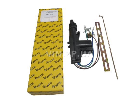 Привод центрального замка WTE соленоид главный, на 5 проводов 1