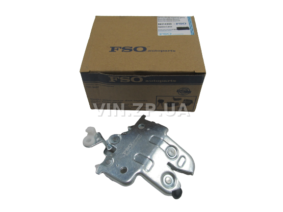 Замок багажника FSO Ланос, Сенс, седан, верхний механизм, OEM 96214300 1