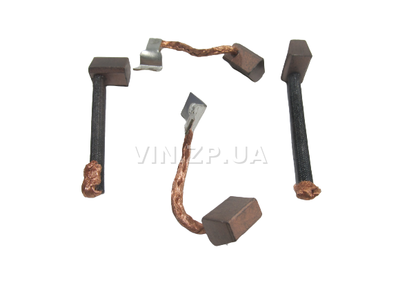 Щетки стартера EuroEx Таврия 1102, 1103, 1105, комплект 4шт 2