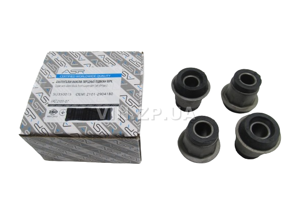 Сайлентблок рычага ASR ВАЗ 2101, 2102, 2103, 2104, 2105, 2106, 2107, к-кт 4шт верхние 1