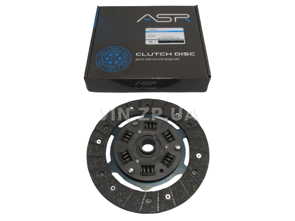 Диск сцепления ВАЗ 2101, 2102, 2103, 2104, 2105, 2106, 2107 ASR 1