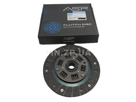 Диск сцепления ВАЗ 2108, 2109, 21099, 2113, 2114, 2115 ASR 1