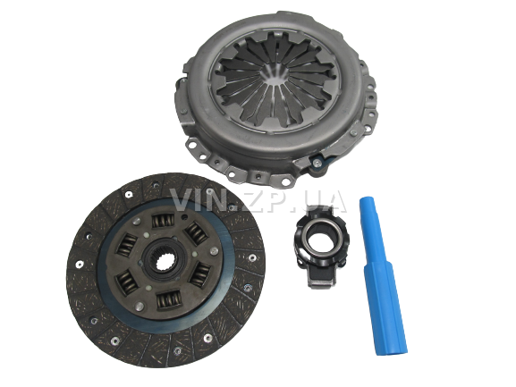 Комплект сцепления ВАЗ 2108, 2109, 21099, 2113, 2114, 2115, корзина, диск, подшипник ASR 2