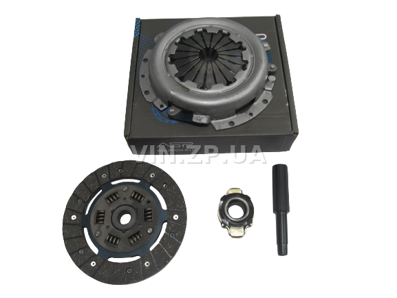 Комплект сцепления ВАЗ 2110, 2111, 2112, 1118, 1117, 1119, 8кл двиг, корзина, диск, подшипник ASR 1