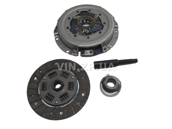 Комплект сцепления ВАЗ 2103, 2104, 2105, 2106, 2107, 2121, 21213, корзина с пауком, диск, подшипник ASR 2