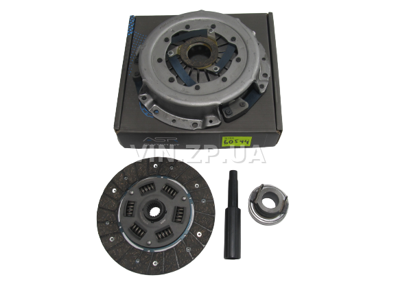 Комплект сцепления ВАЗ 2103, 2104, 2105, 2106, 2107, 2121, 21213, корзина с пауком, диск, подшипник ASR 1
