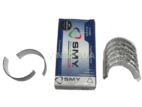 Вкладыши ВАЗ 2101, 2102, 2103, 2104, 2105, 2106, 2107, шатун стандарт SMY 3