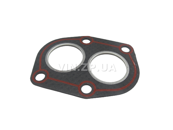 Прокладка приемной трубы ВАЗ 2101, 2102, 2103, 2104, 2105, 2106, 2107, 2108, 2109, 21099, (2110 8кл), с герметиком LSA 2