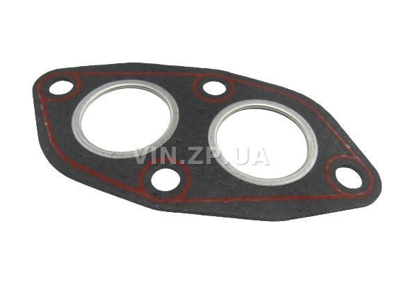 Прокладка приёмной трубы Таврия 1102, 1103, 1105, Сенс 1.3, с герметиком LSA 2