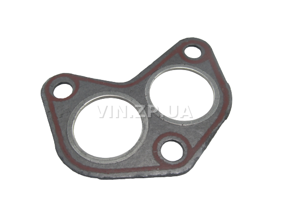 Прокладка приемной трубы Москвич 412, 2140, 2141, с герметиком LSA 2