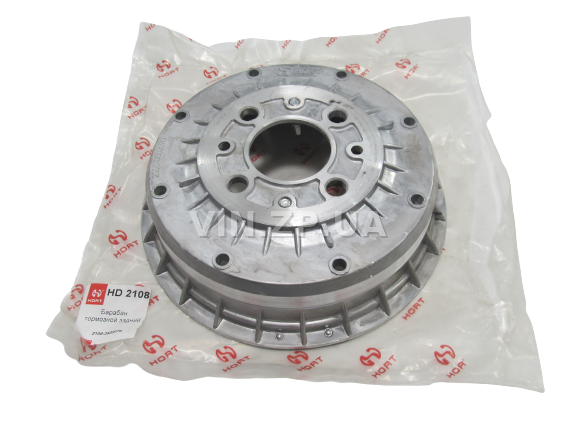 Барабан Тормозной HORT ВАЗ 2108-2115 Задний Алюминиевый 2108-3502070 1
