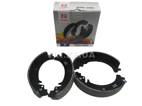Колодки тормозные задние HORT ВАЗ 2101, 2102, 2104, 2105, 2107, 2121, 21213, 21214, 2131, 2123, комплект 4шт 1