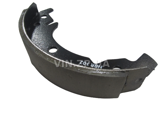 Колодки тормозные задние HORT Таврия 1102, Славута 1103, Дана 1105, комплект 4шт 2