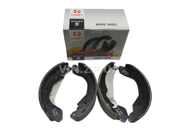 Колодки тормозные задние HORT Ланос, Сенс, Нексия, комплект 4шт, 96226110 1