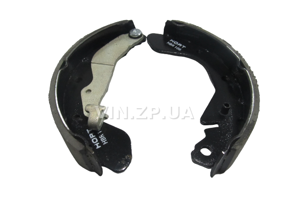 Колодки тормозные задние HORT Авео, Вида, комплект 4шт, OEM 96473229 2