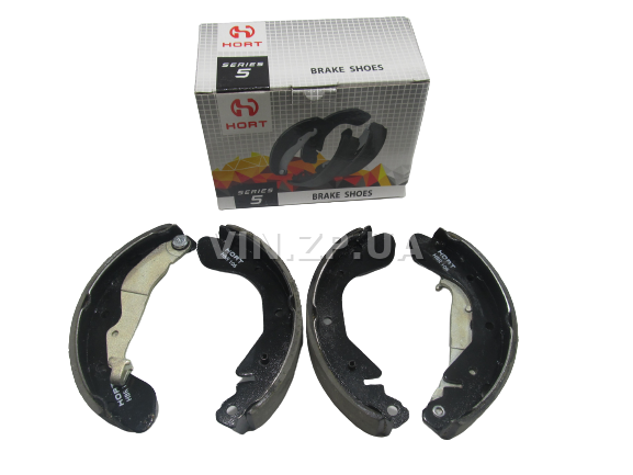 Колодки тормозные задние HORT Авео, Вида, комплект 4шт, OEM 96473229 1