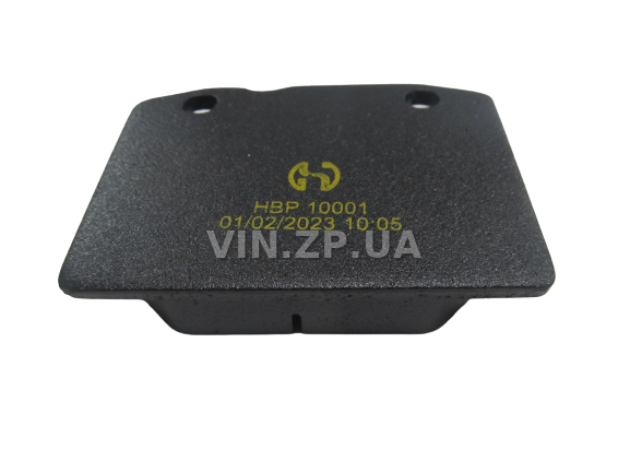 Колодки тормозные передние HORT ВАЗ 2101, 2102, 2103, 2104, 2105, 2106, 2107, комплект 4шт 2