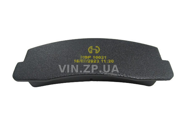 Колодки тормозные передние HORT ВАЗ 2121, 21213, 21214, 2123, 2131, комплект 4шт 2