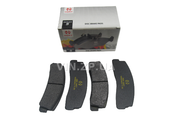Колодки тормозные передние HORT ВАЗ 2121, 21213, 21214, 2123, 2131, комплект 4шт 1