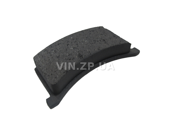 Колодки тормозные передние HORT Таврия 1102, Славута 1103, Дана 1105, комплект 4шт 2