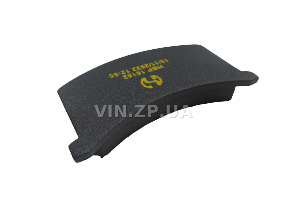 Колодки тормозные передние HORT Таврия 1102, Славута 1103, Дана 1105, комплект 4шт 3