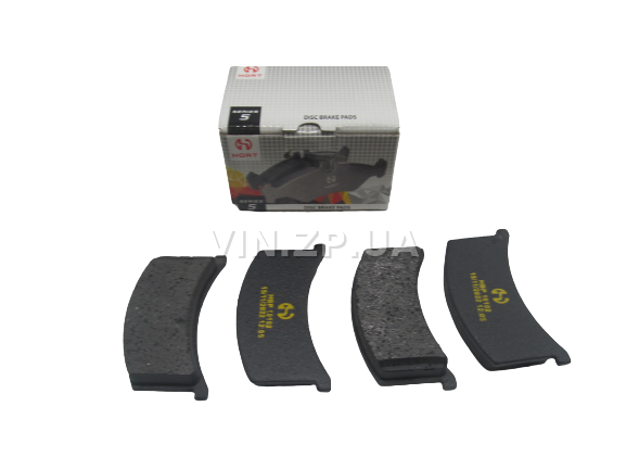 Колодки тормозные передние HORT Таврия 1102, Славута 1103, Дана 1105, комплект 4шт 1