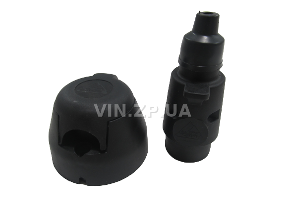 Разъем прицепа фаркопа BALATON "мама + папа", пластиковый (60627) 2