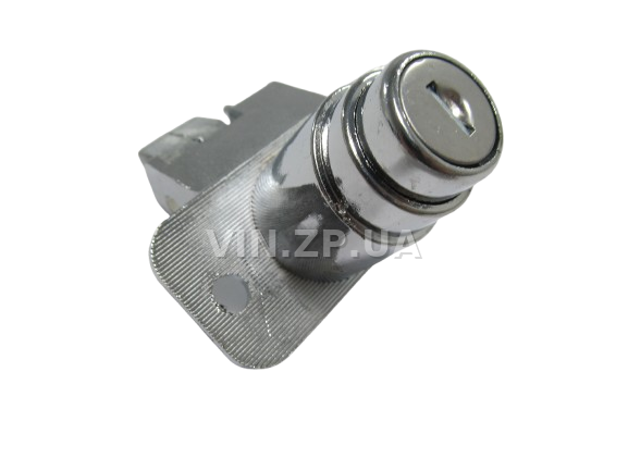 Замок багажника ВАЗ 2108, 2109, 2113, 2114, с личинками, замок 1шт + личинка 2шт + ключ 2шт ОТК 2