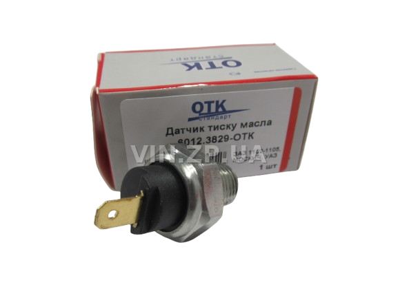 Датчик давления масла Сенс, Таврия, Славута, Волга ОТК на лампу ММ-111Д 4