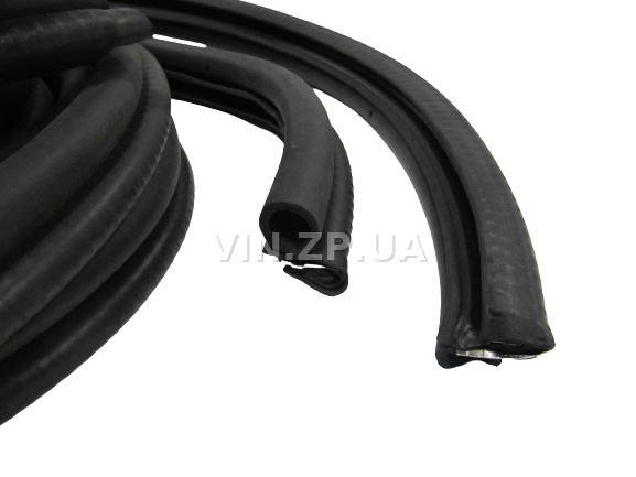 Уплотнитель двери ВАЗ 2121, 21213, Нива, комплект 2шт RAF 2