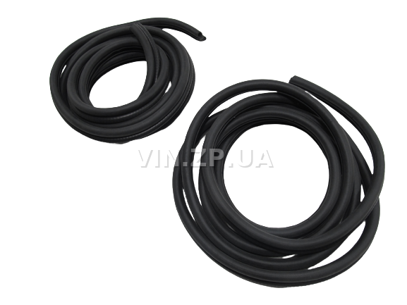 Уплотнитель двери ВАЗ 2121, 21213, Нива, комплект 2шт RAF 1