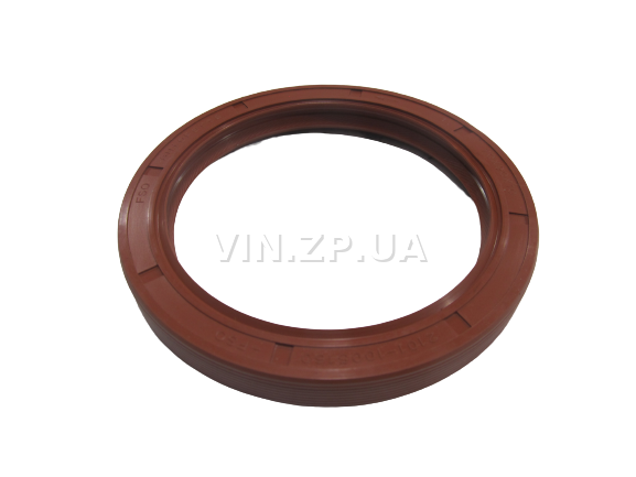 Сальник коленвала, распредвала FSO Таврия 1102 , 1103, 1105, к-кт 3шт, силикон 2