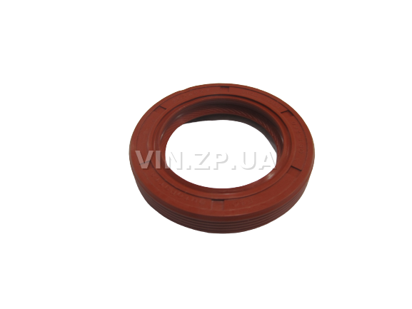 Сальник коленвала, распредвала FSO Таврия 1102 , 1103, 1105, к-кт 3шт, силикон 4