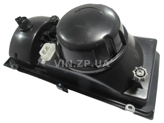 Фара ВАЗ 2104, 2105, 2107 STANDARD левая, желтый поворот 2