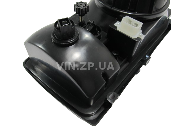 Фара ВАЗ 2104, 2105, 2107 STANDARD левая, желтый поворот 3