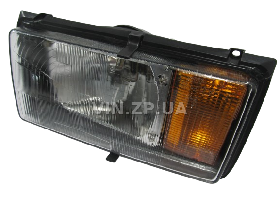 Фара ВАЗ 2104, 2105, 2107 STANDARD правая, желтый поворот 1