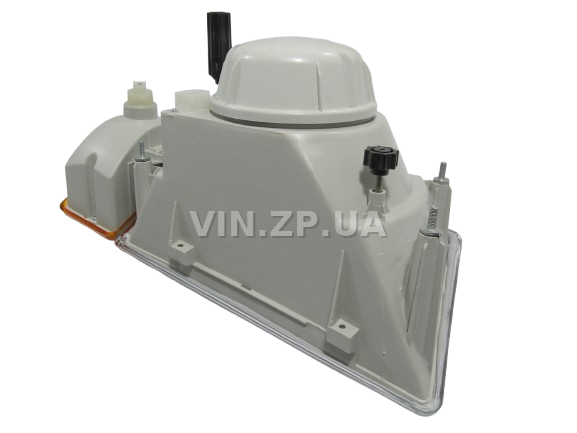 Фара ВАЗ 2108, 2109, 21099 STANDARD левая, жёлтый поворот 2