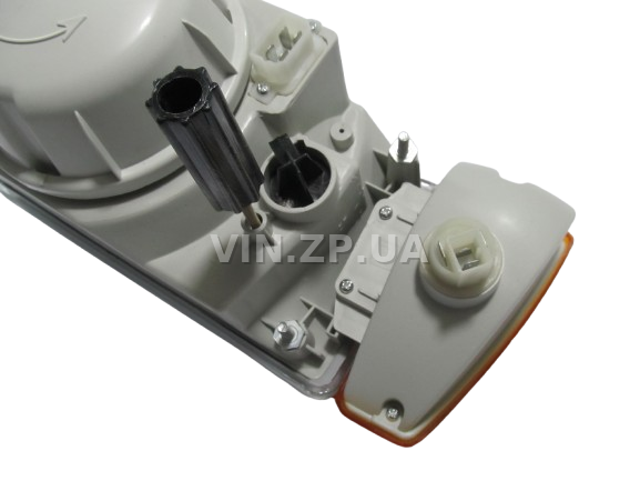 Фара ВАЗ 2108, 2109, 21099 STANDARD левая, жёлтый поворот 3