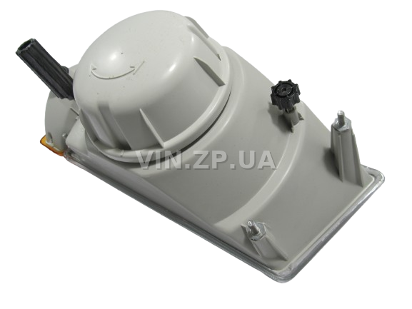 Фара ВАЗ 2108, 2109, 21099 STANDARD правая, жёлтый поворот 2