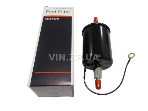 Фильтр топливный инжектор клипса Ланос, Славута, Авео, Лачетти, Сенс, ВАЗ OEM 96444649 Daewoo Motors (60672)