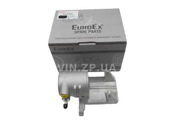 Суппорт тормозной EuroEx Таврия 1102,1103, 1105, левый передний тормозной цилиндр в cборе 1
