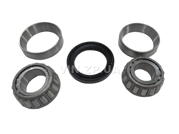 Ремкомплект подшипник ступицы FSO Таврия 1102, 1103, 1105, задней, подшипник 7204 и 7205, сальник, гайка 3