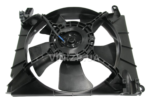 Вентилятор охлаждения Авео 1.5-1.6 без кондиц, основной PARTS MALL с диффузором и мотором, 96536522 2