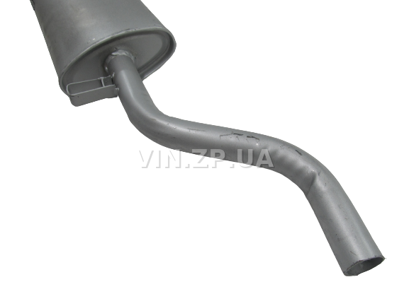 Глушитель ВАЗ 2102 ТЕКС  задний, с кронштейном для усиления трубы (60694) 2