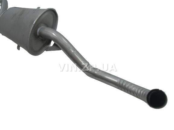 Глушитель ВАЗ 2102 ТЕКС  задний, с кронштейном для усиления трубы (60694) 4