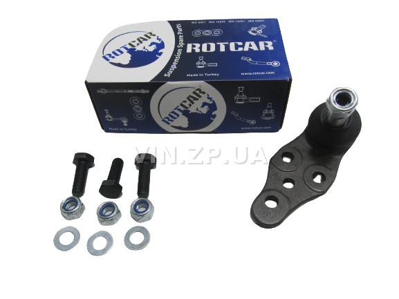 Шаровая опора Ланос, Сенс, Нексия, Эсперо, ОЕМ 94788122 ROTCAR 1