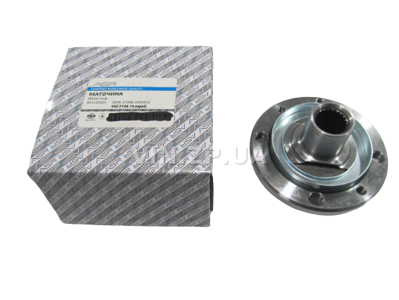 Ступица передняя ВАЗ 2108, 2109, 21099, 2113, 2114, 2115, 1117, 2110, 2111, 2112 ASR 1